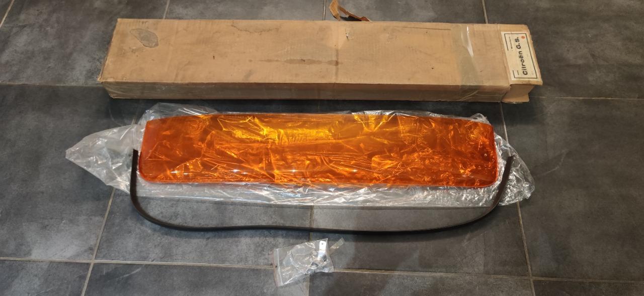 Déflecteur de toit ouvrant CITROEN GS LesAnciennes.com