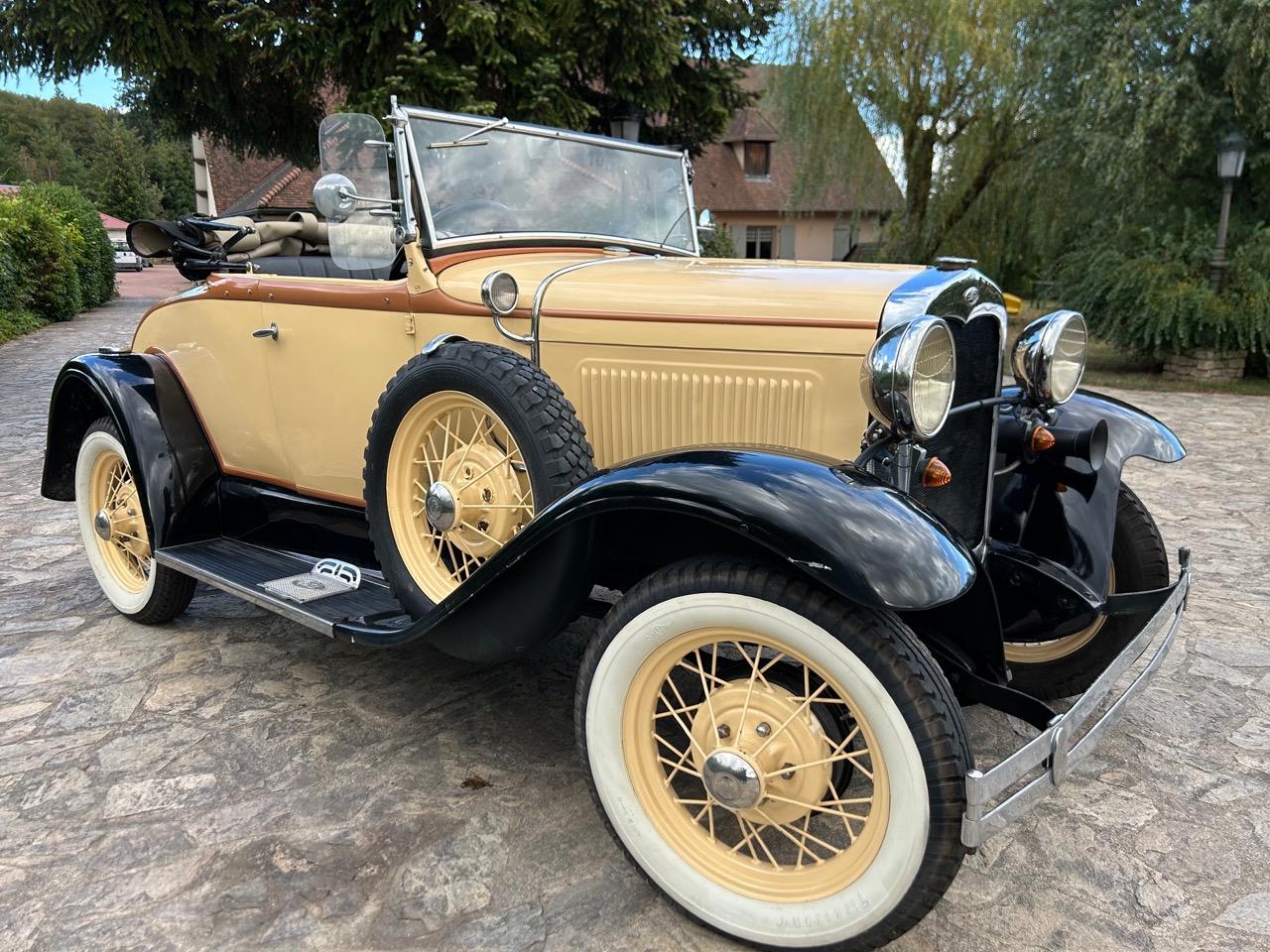 1930 FORD A ROADSTER, foto 2