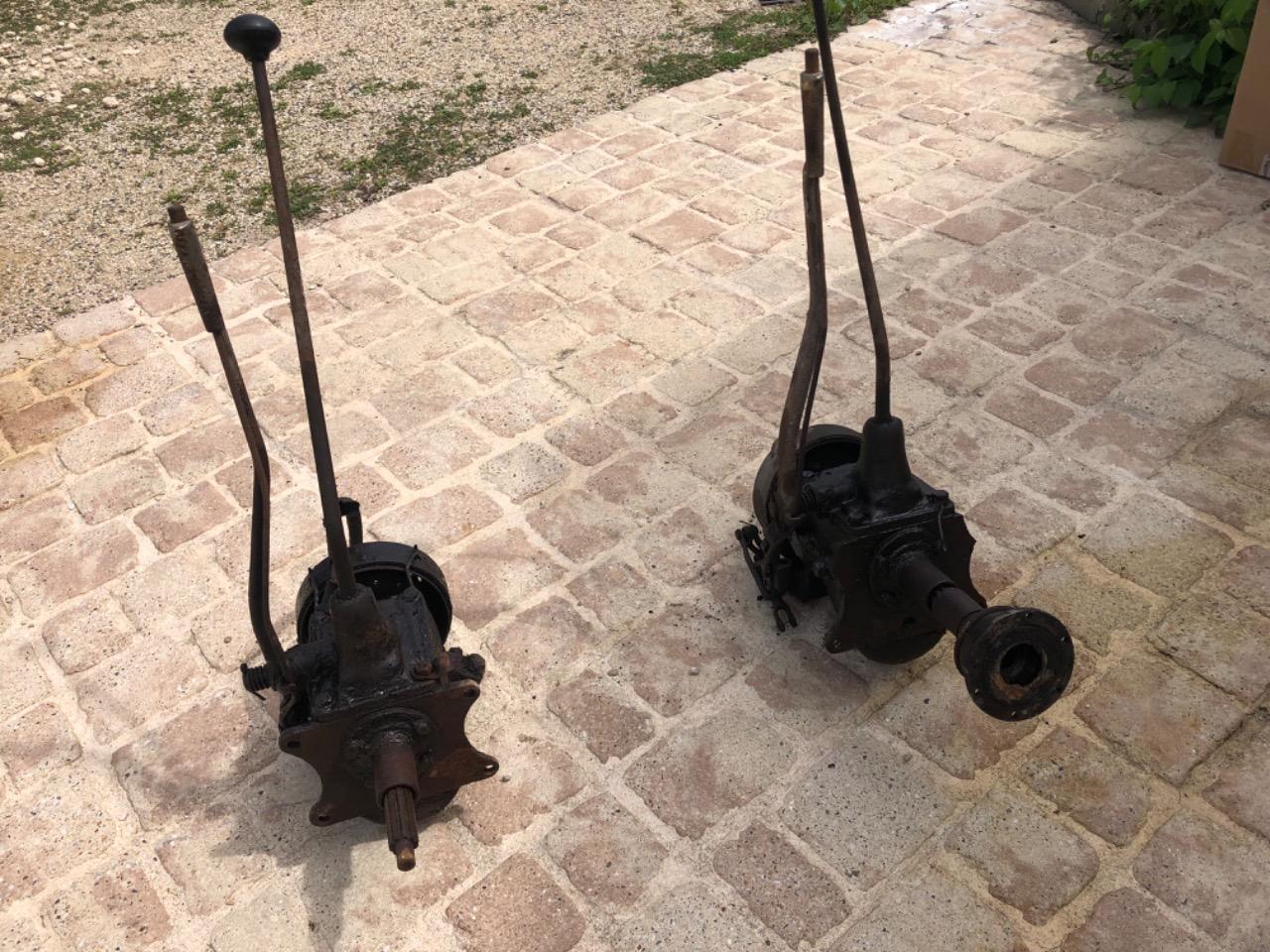 Boîtes de vitesses complètes CITROEN AC4 LesAnciennes.com