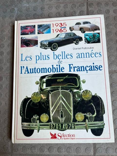 Lot de 3 livres véhicules anciens LesAnciennes.com