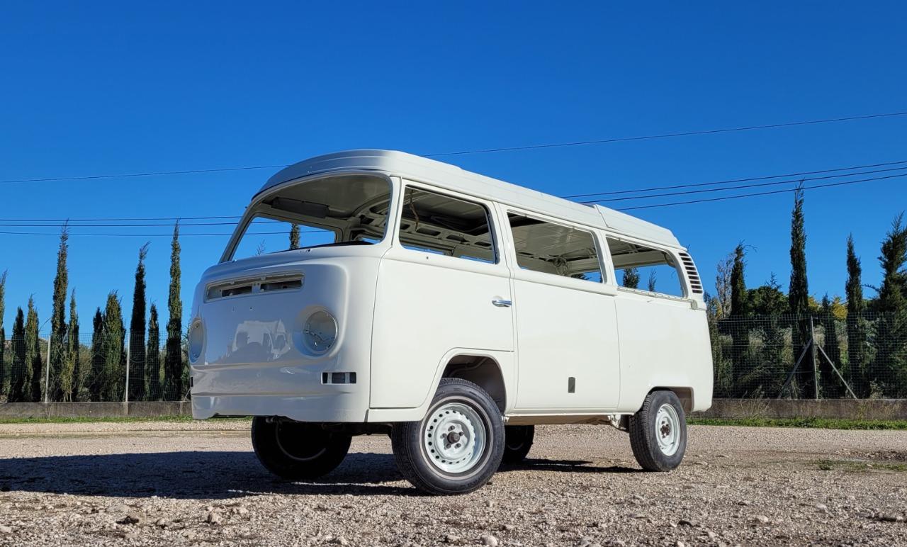 VOLKSWAGEN Combi T2AB T2A T2B Westfal - 1971 LesAnciennes.com