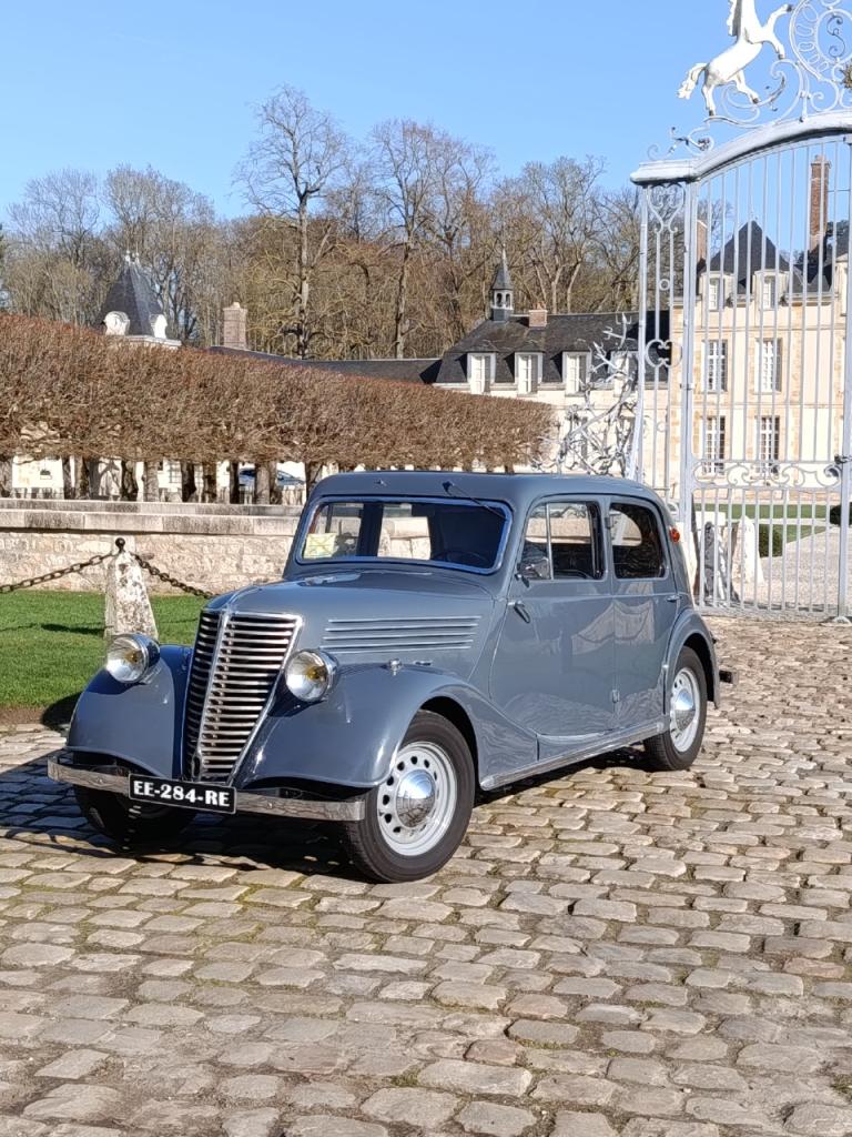 RENAULT Novaquatre BDR2 - 1939 LesAnciennes.com