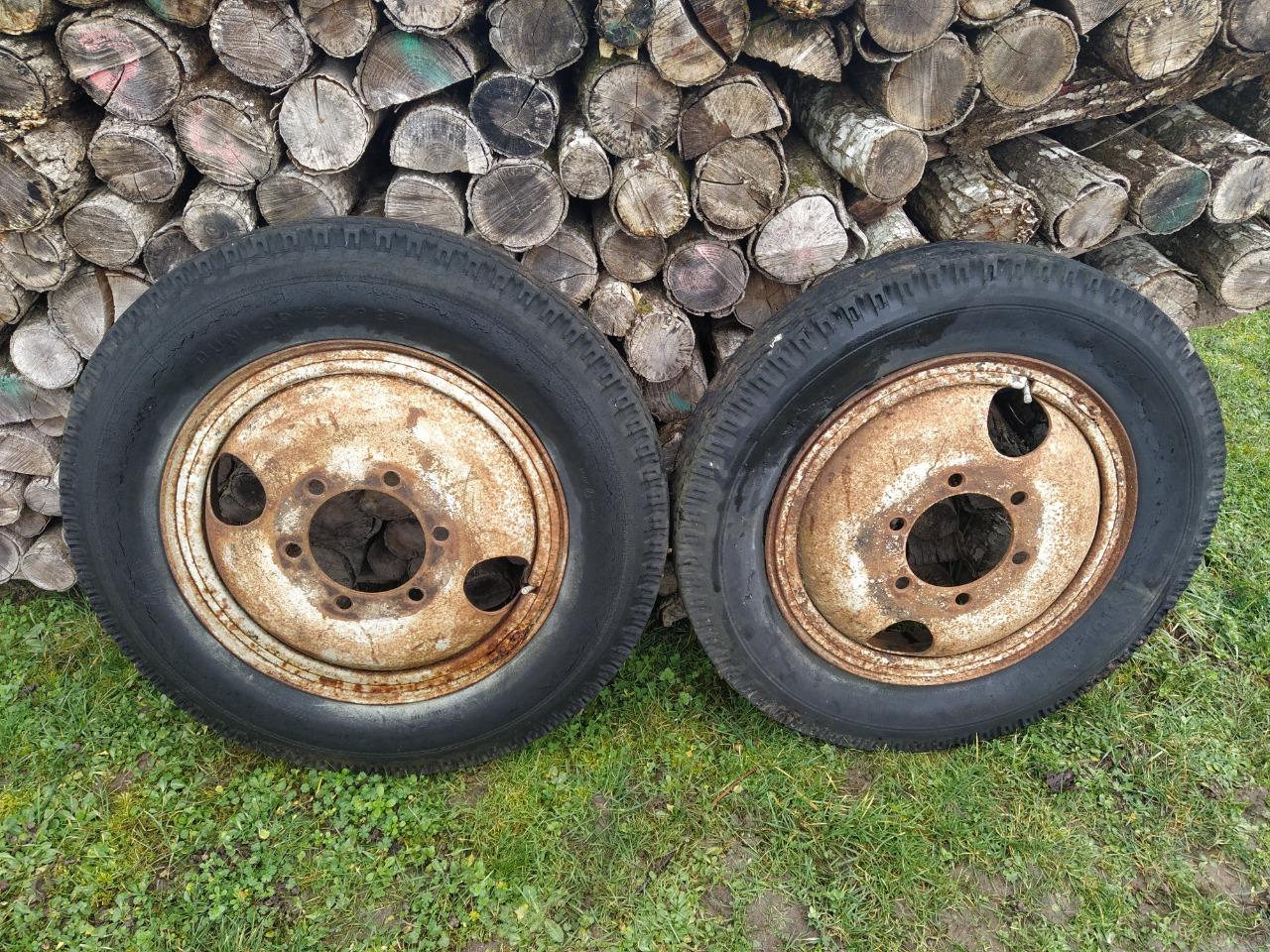 Pièces CITROEN U23 Paire de jantes LesAnciennes.com