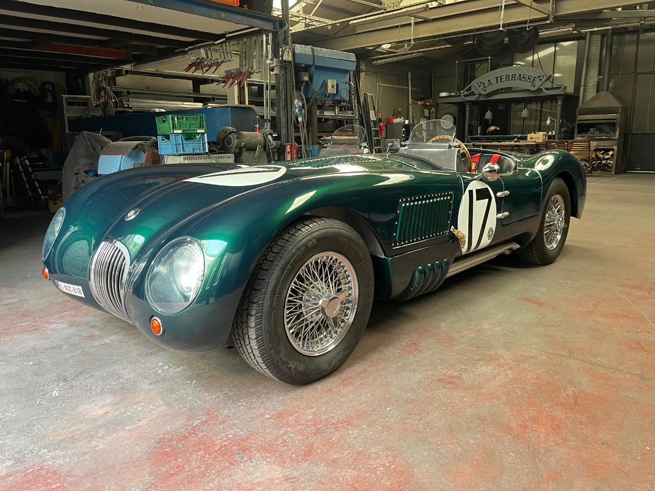 Jaguar Type C Repl. Shell Valley de 1951 à vendre - voiture ancienne de ...