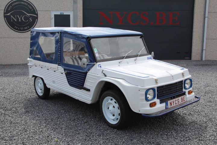 CITROEN Méhari type Azur - 1969 LesAnciennes.com