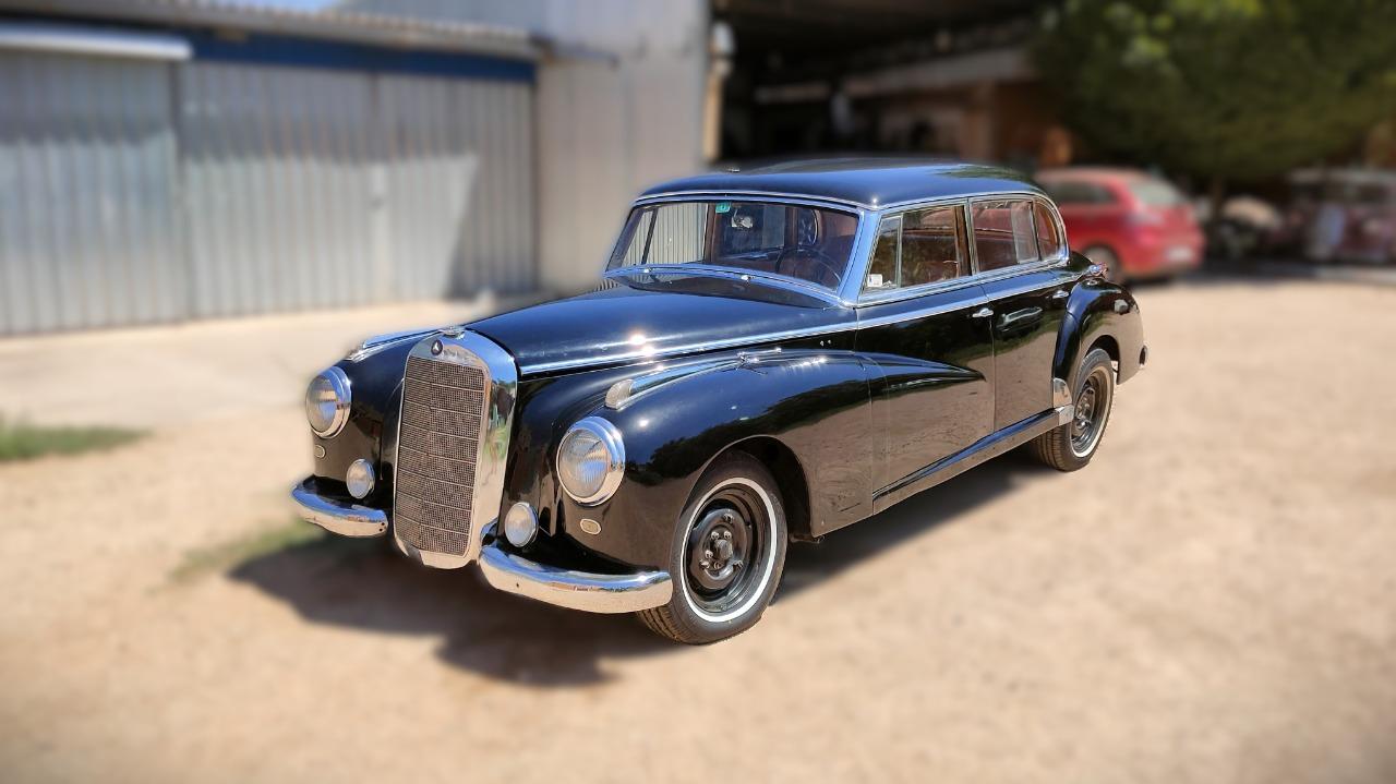 MERCEDES 300 B ADENAUER W186 - 1955 LesAnciennes.com
