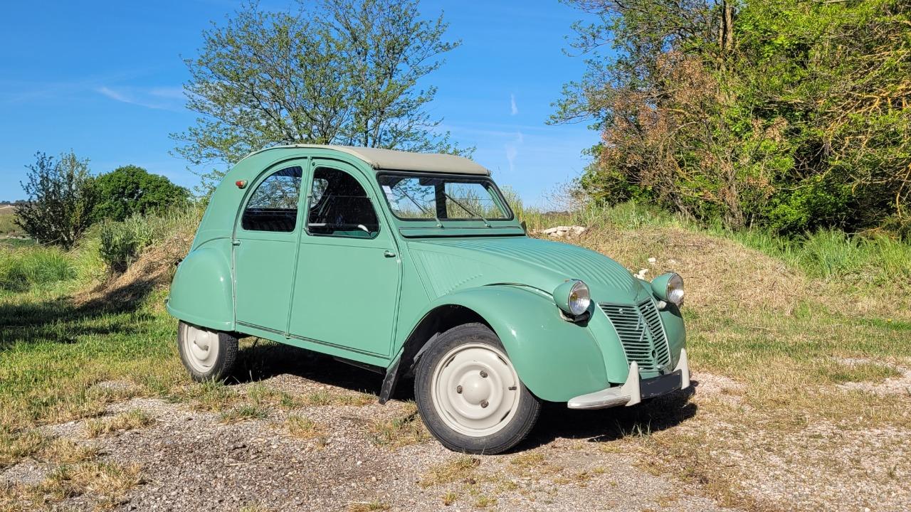 CITROEN 2CV AZ - 1960 LesAnciennes.com