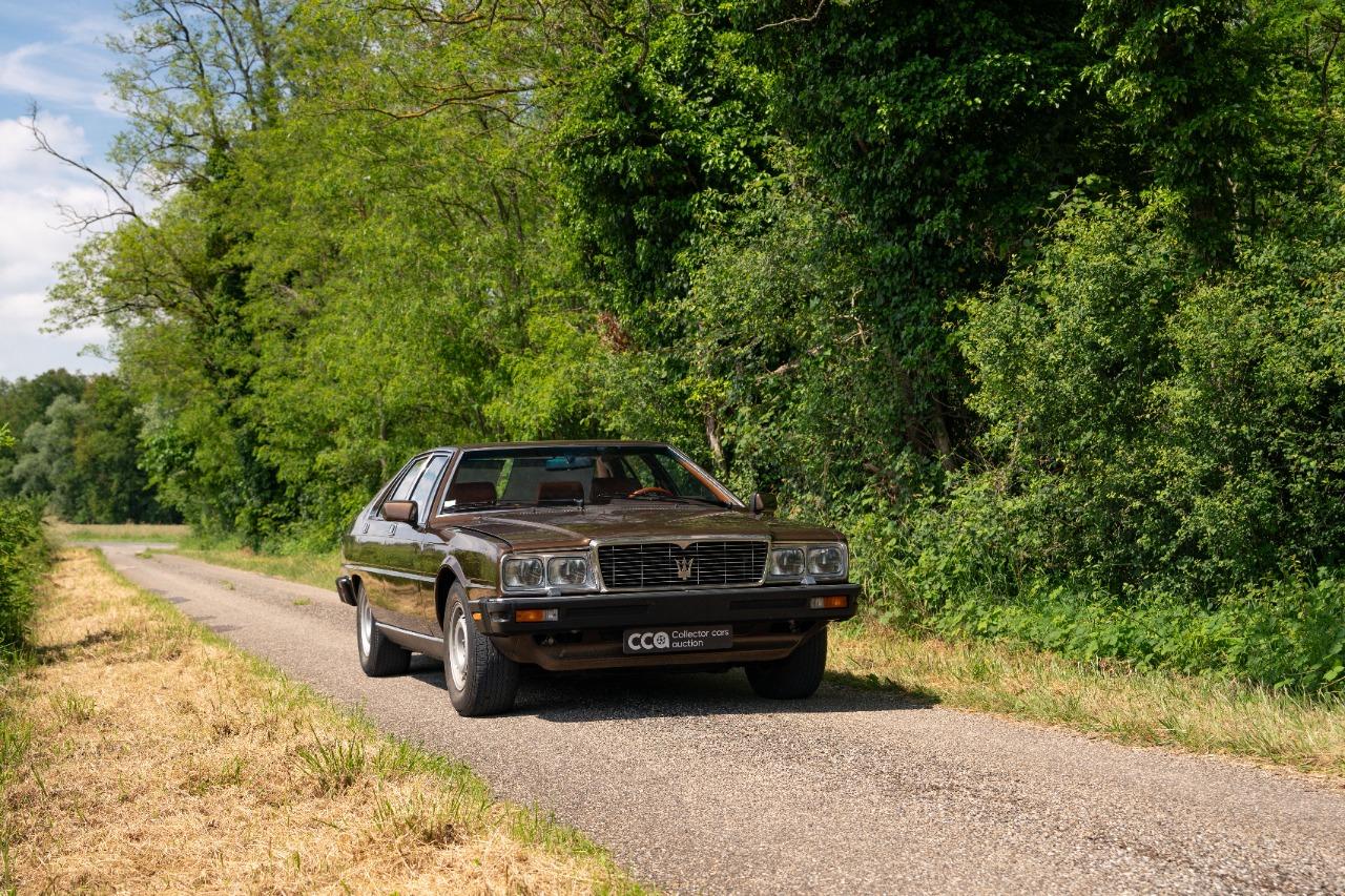 MASERATI Quattroporte III - 1982 LesAnciennes.com
