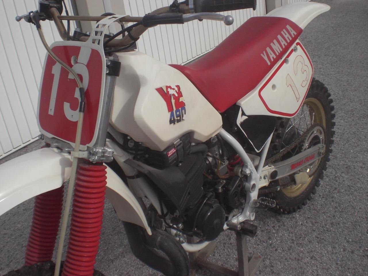 YAMAHA YZ 490 - 1986 LesAnciennes.com