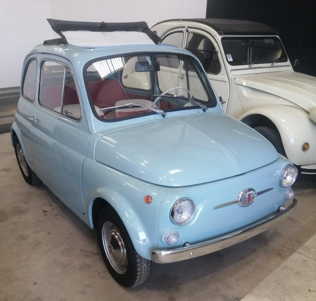 FIAT 500 110F - 1967 LesAnciennes.com