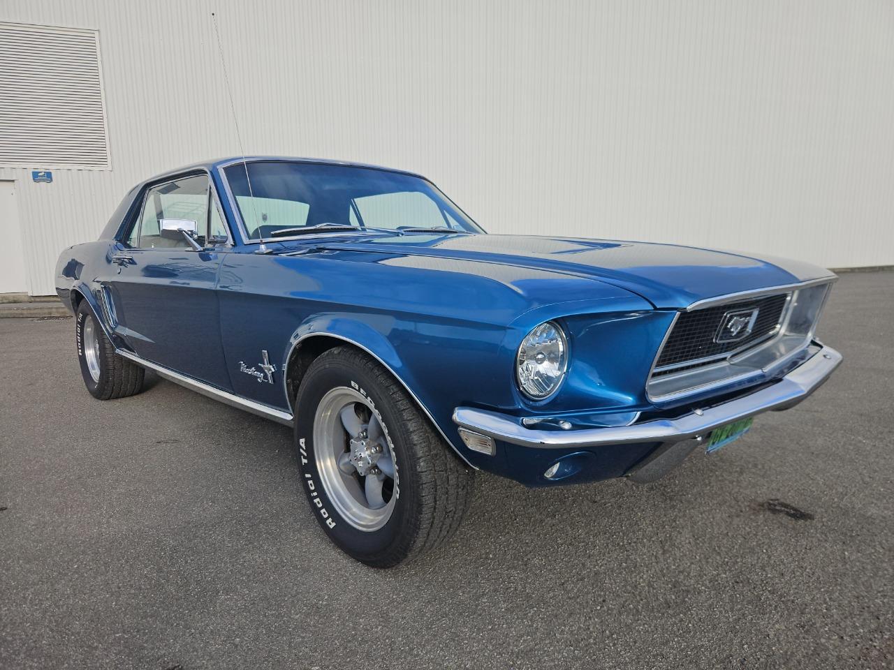 FORD Mustang - 1968 LesAnciennes.com