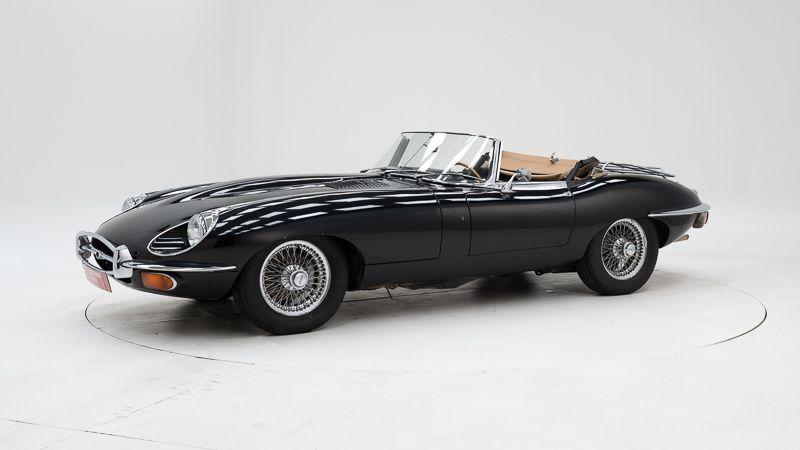 JAGUAR E-type Series 2 4.2 - 1969 LesAnciennes.com