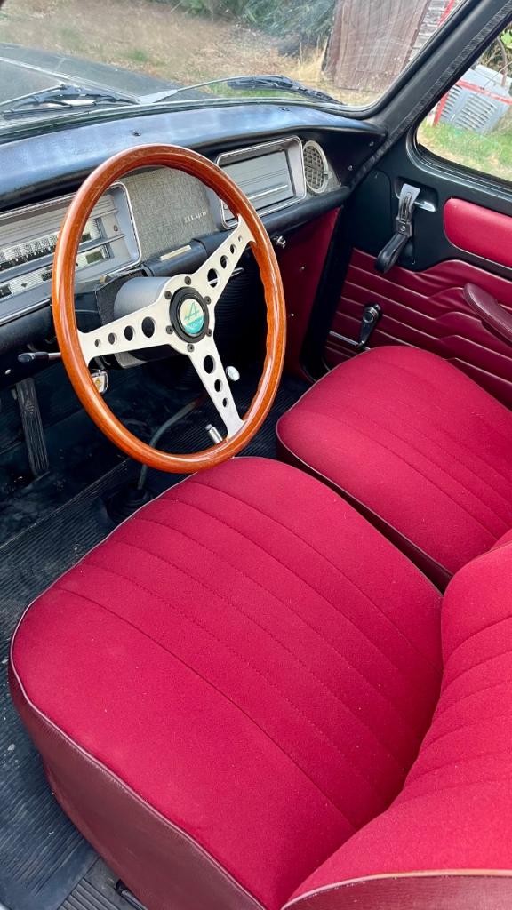 1965 RENAULT 8 (R8) Major, foto 3