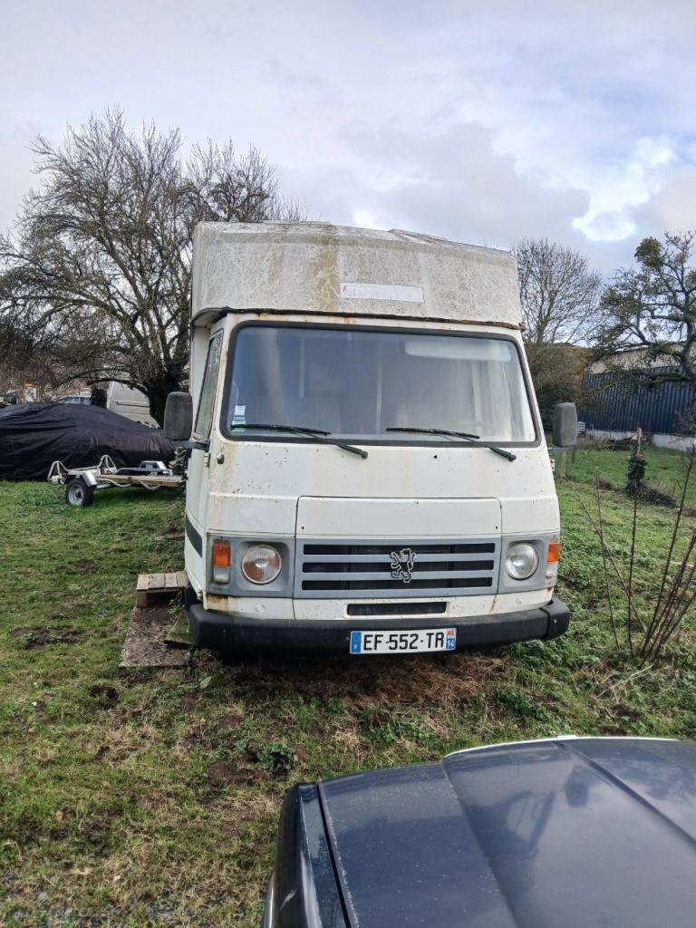 PEUGEOT J9 Van - 1991 LesAnciennes.com