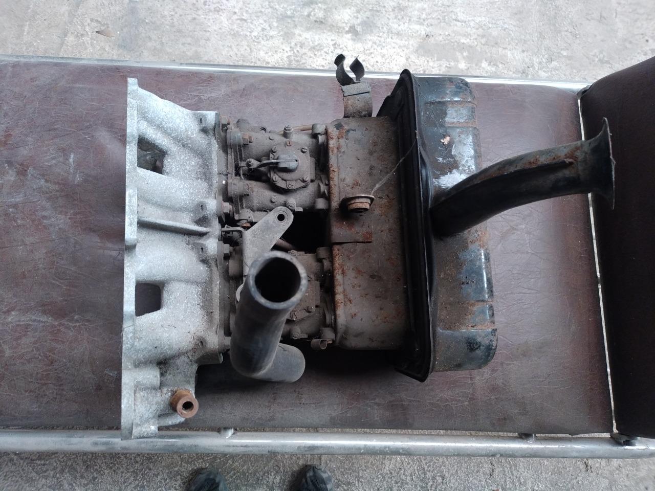 Rampe SIMCA 1000 rallye LesAnciennes.com