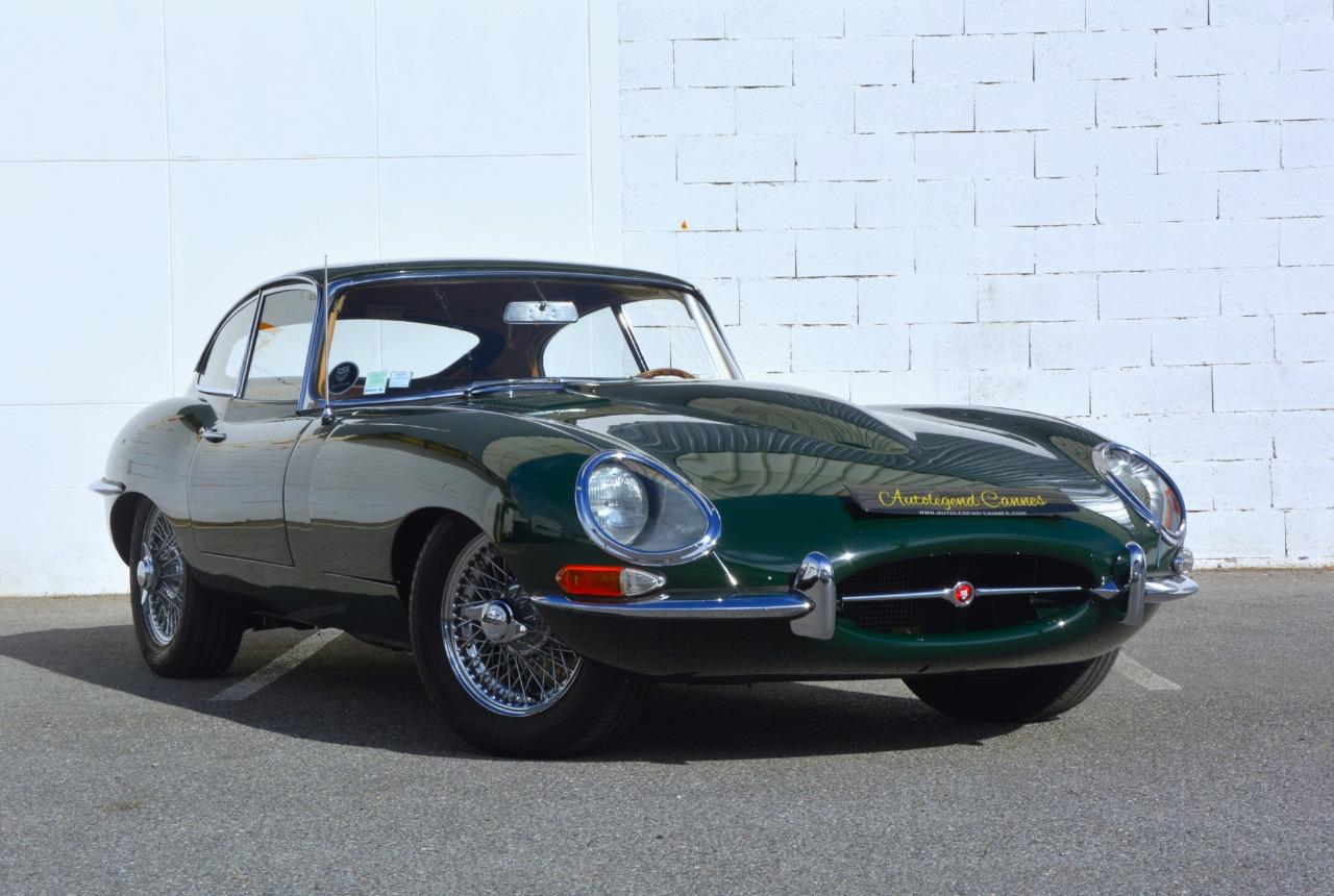 JAGUAR Type E 4.2l coupé - 1965 LesAnciennes.com