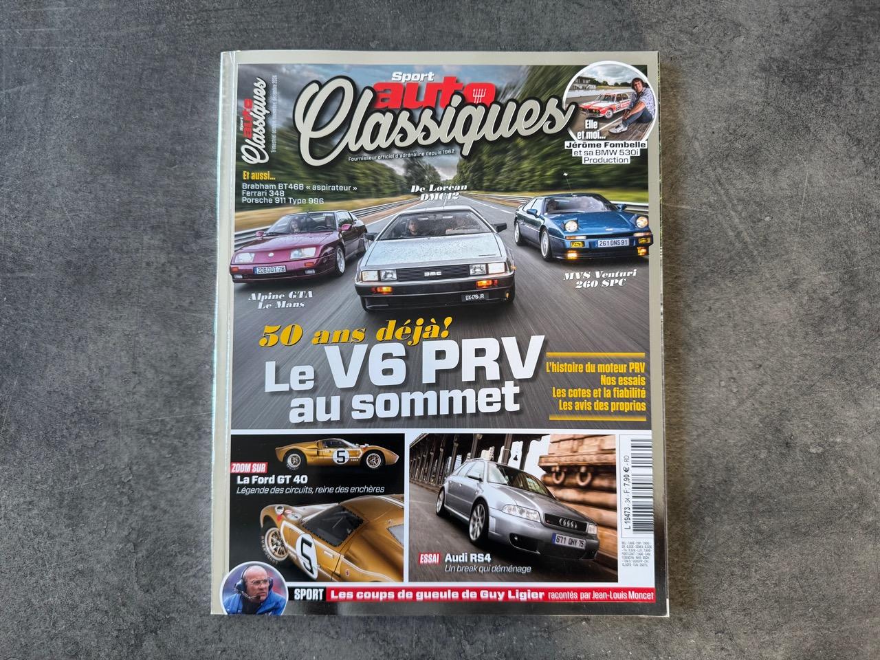 SPORT AUTO CLASSIQUES n° 24 NEUF LesAnciennes.com