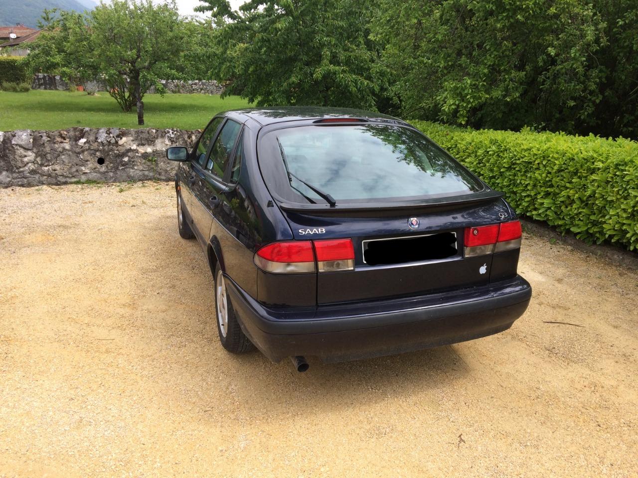 1998 Saab 93, foto 4