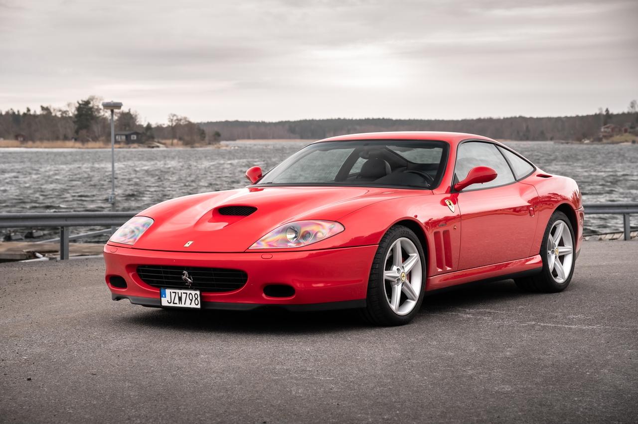 2003 Ferrari 575M Maranello (Handling Fiorano) LesAnciennes.com