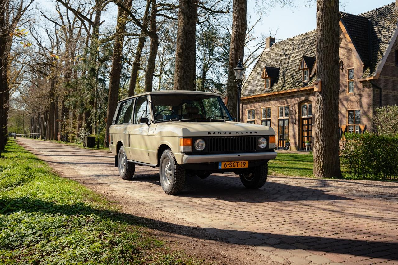 1978 Range Rover Classic Two-Door ‘Suffix F’ LesAnciennes.com