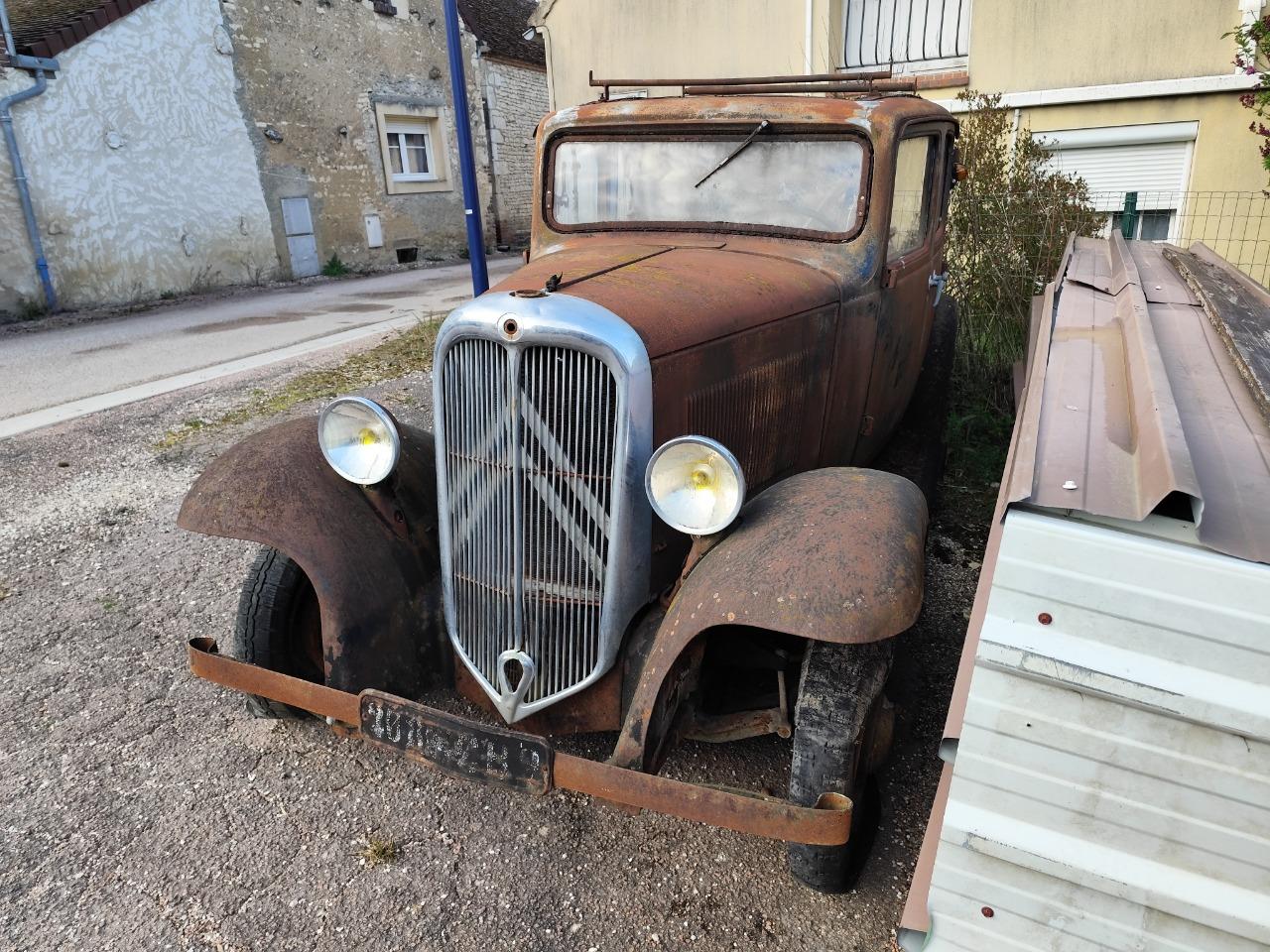 CITROEN Rosalie 8cv A LesAnciennes.com