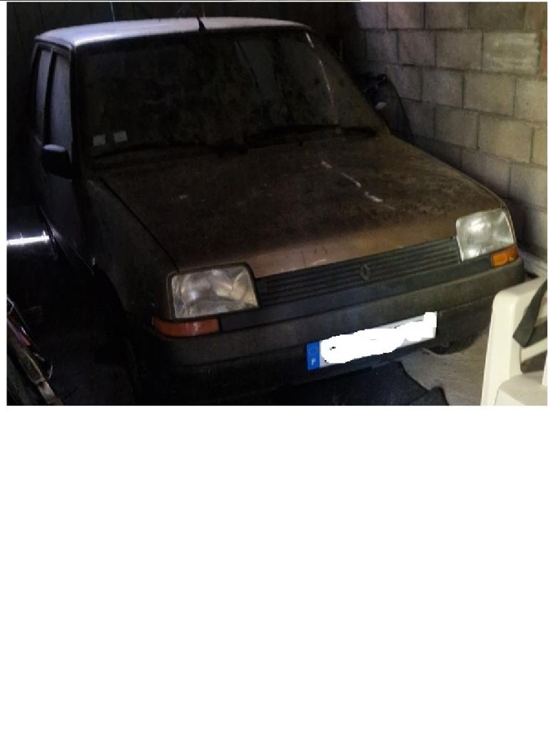 RENAULT Super 5 GTL 1.4L - 1986 LesAnciennes.com