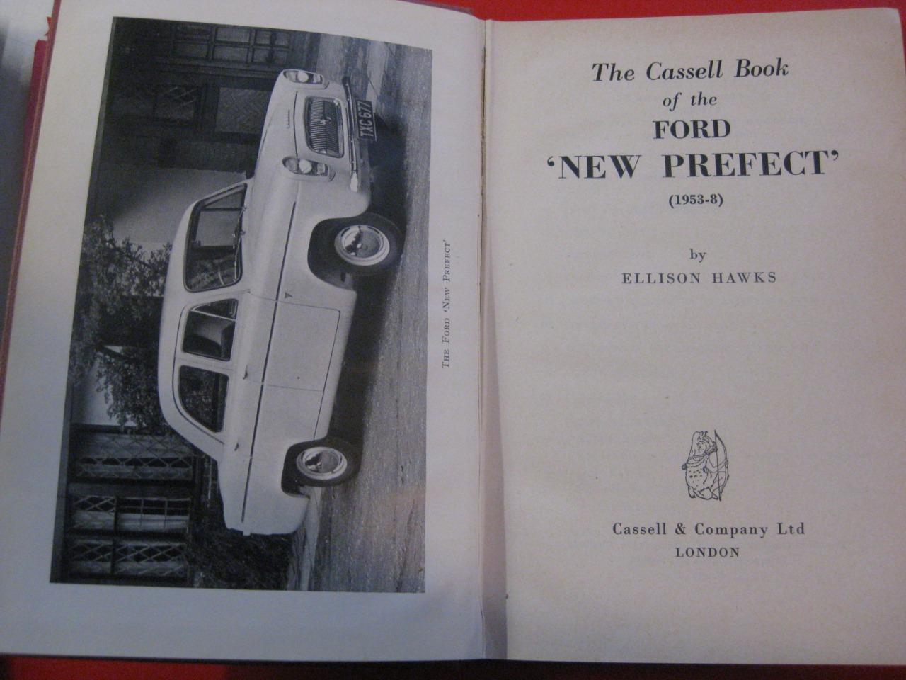 Notice entretien Ford New Prefect 1953/58 LesAnciennes.com