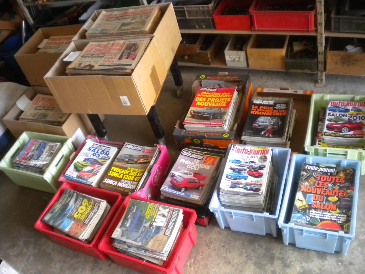 Ensemble l'auto journal 1952 / 1997 voiture LesAnciennes.com