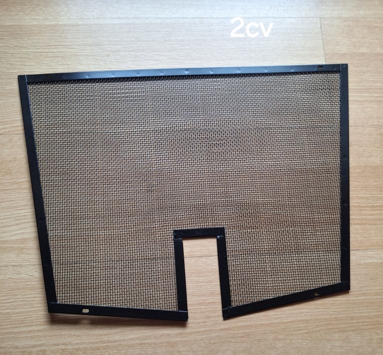 Grille de calandre avec bordure AZ 2CV CITROËN LesAnciennes.com