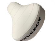 image_0-Selle POUFF Blanche Mobylette Peugeot 103