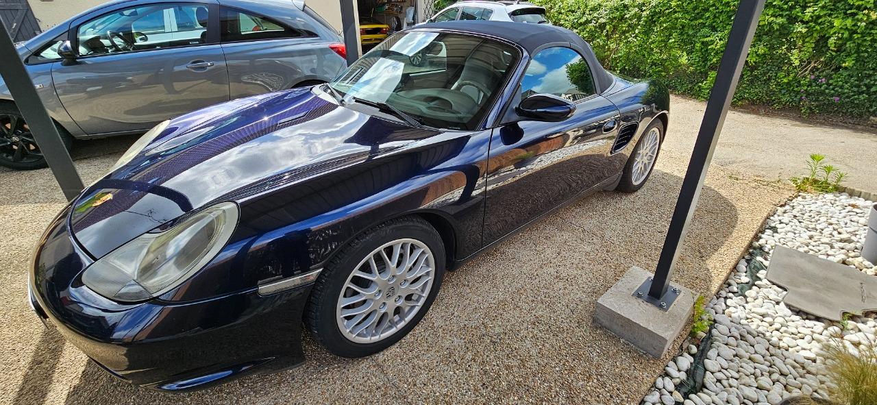 PORSCHE 986 2litres7 - 2003 LesAnciennes.com