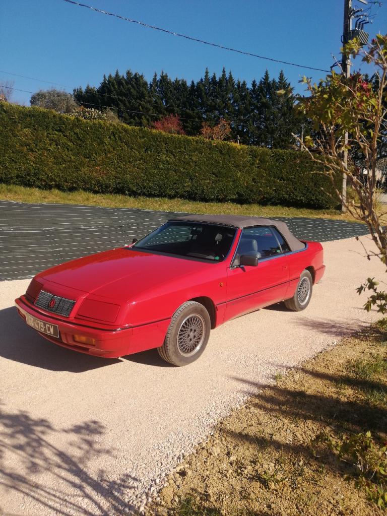 CHRYSLER Le Baron Cabriolet - 1992 LesAnciennes.com