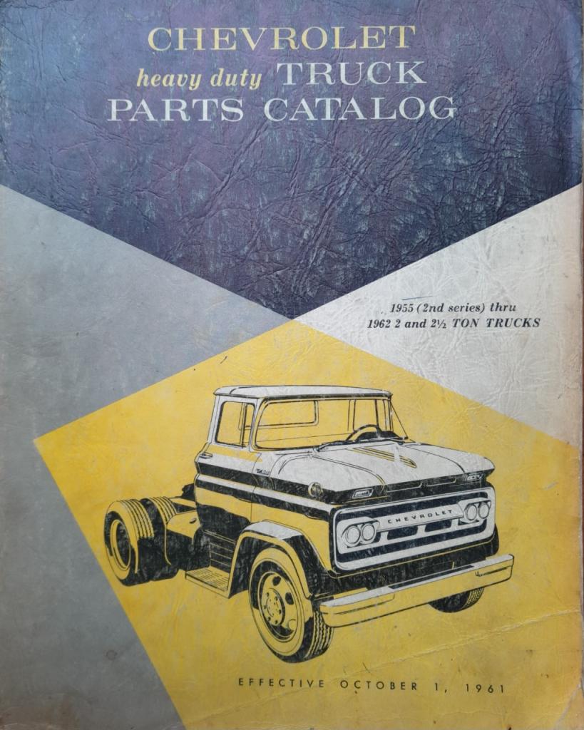 Chevrolet Truck catalogue de pièces LesAnciennes.com