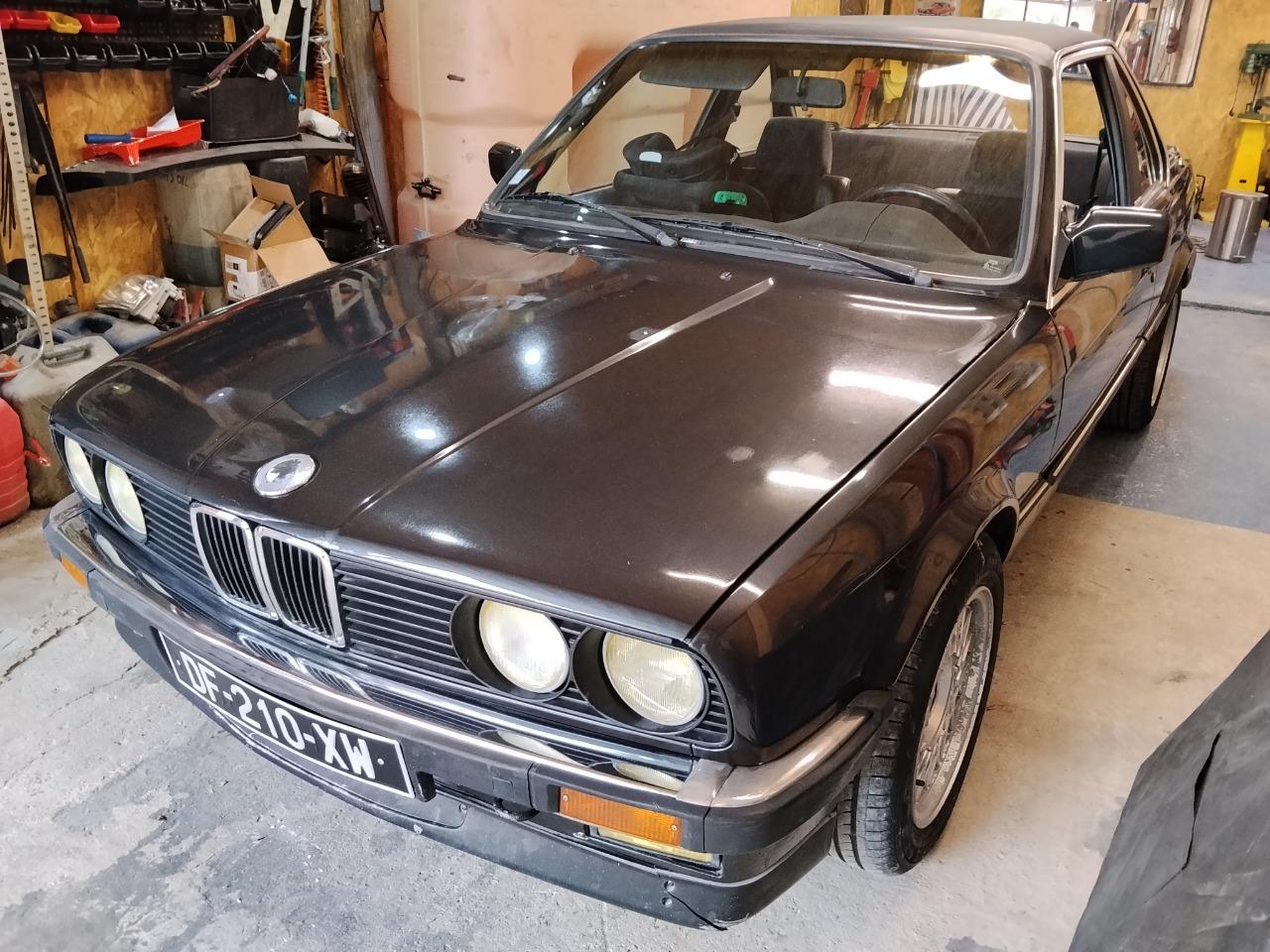 1987 BMW 316 E30, foto 3