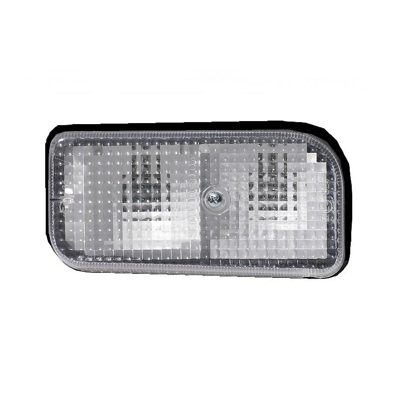 Feu avant droit complet cristal pour RENAULT R4/4L LesAnciennes.com