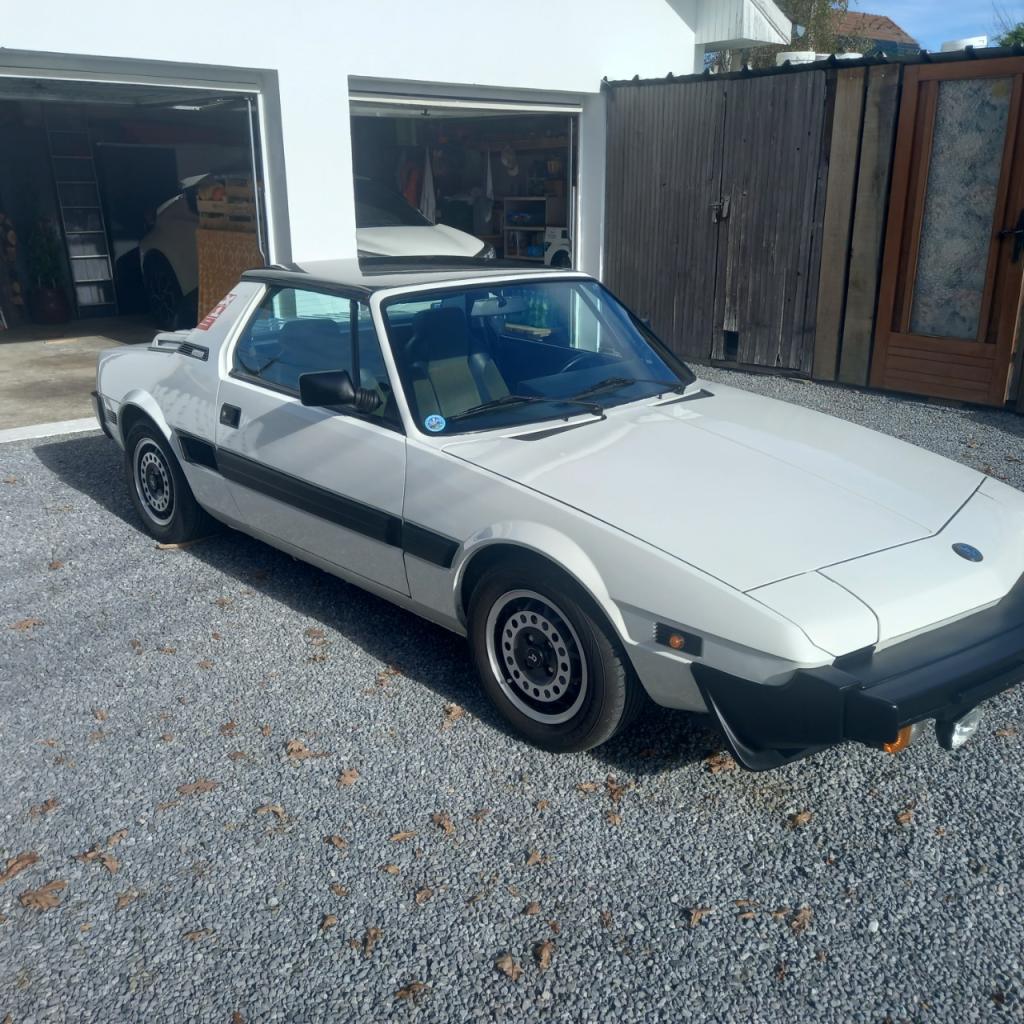FIAT X1/9 Bertone - 1987 LesAnciennes.com