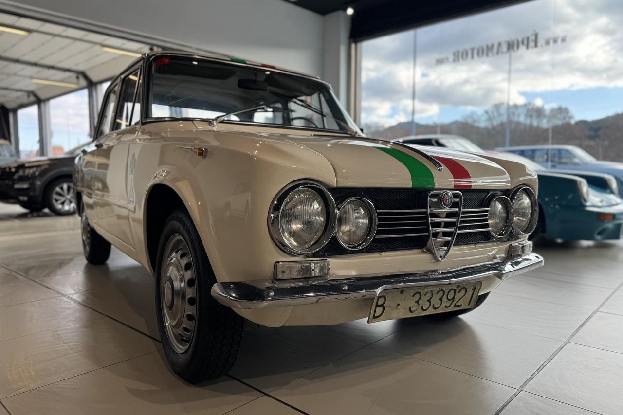 1963 Alfa Romeo Giulia Ti 1600 Tipo 105 LesAnciennes.com