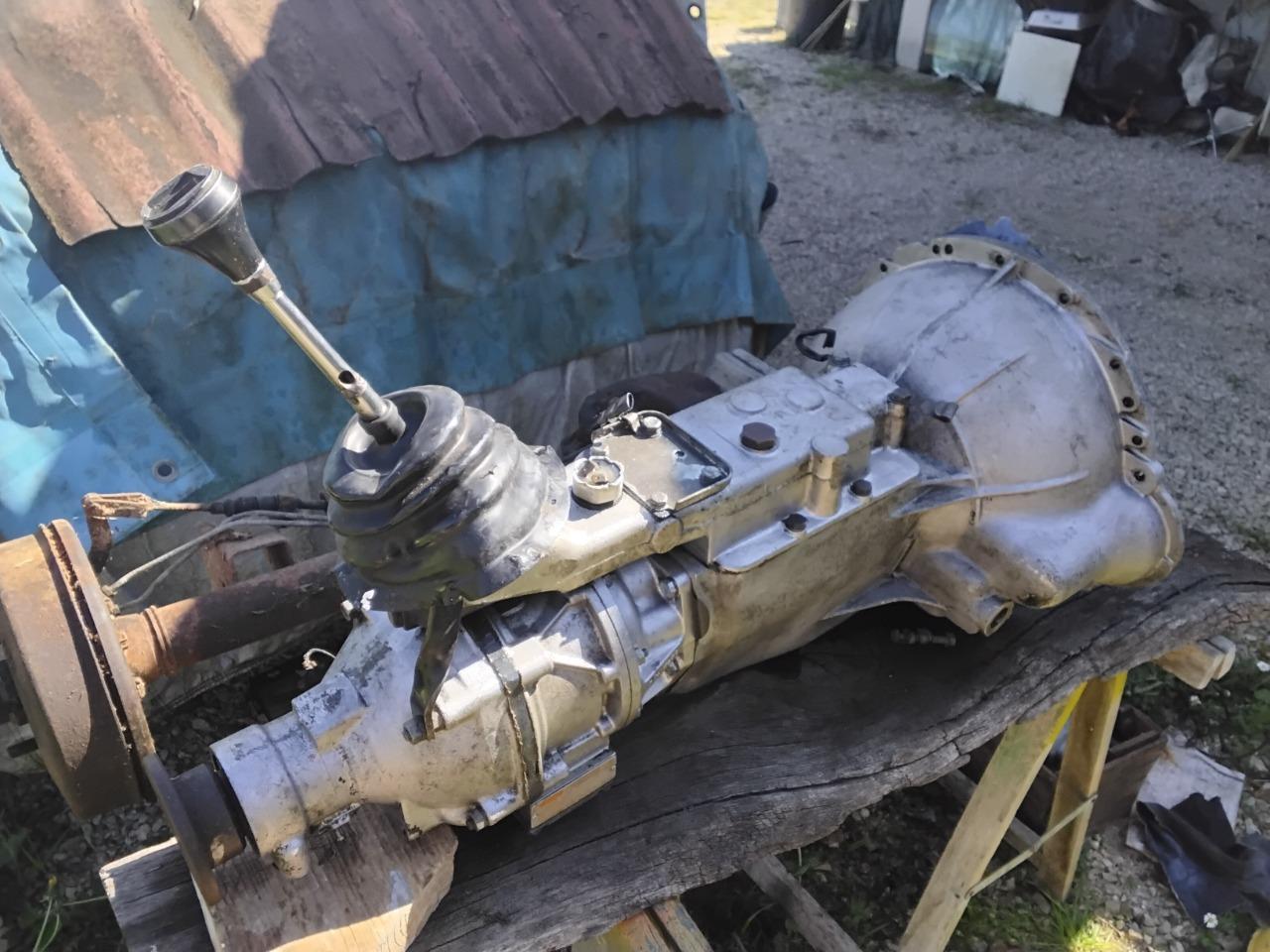 BOITE VITESSE TRIUMPH Dolomite Sprint/TR6 LesAnciennes.com