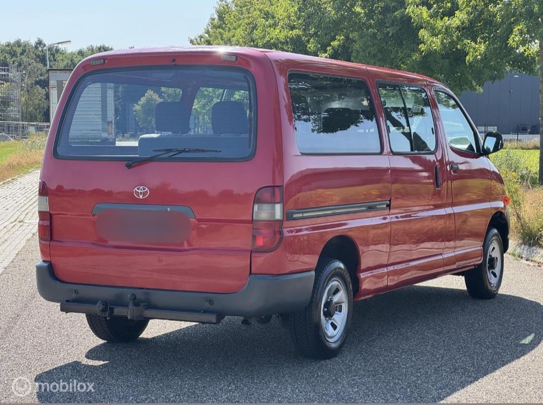1999 Toyota Hiace, foto 3