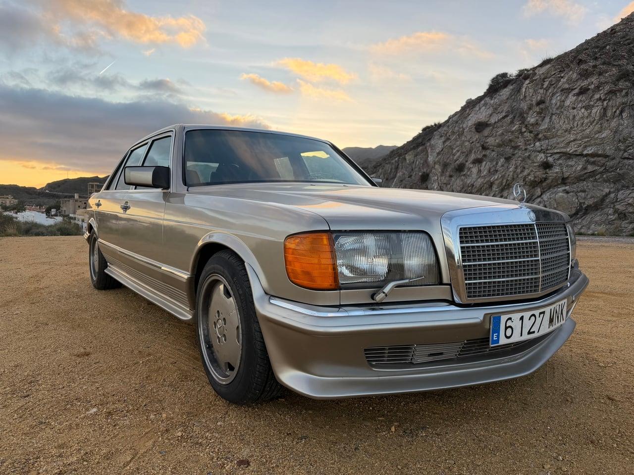 1985 Mercedes-Benz 500SEL (W126) AMG Tribute 280HP LesAnciennes.com