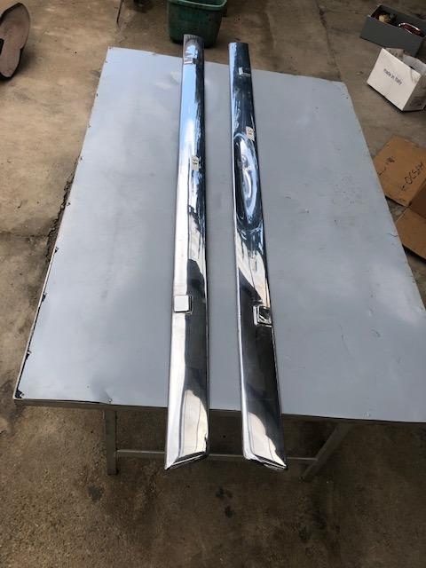 Moulures sous portes pour Fiat 2300 S Coupè LesAnciennes.com