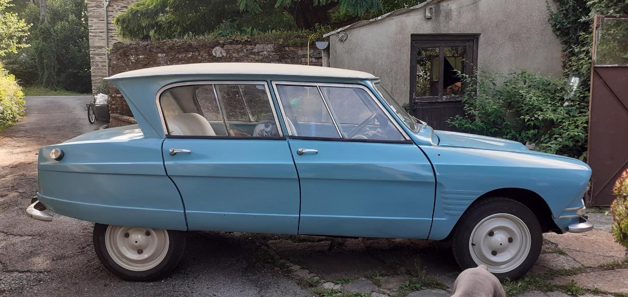 CITROEN Ami 6 - 1962 LesAnciennes.com