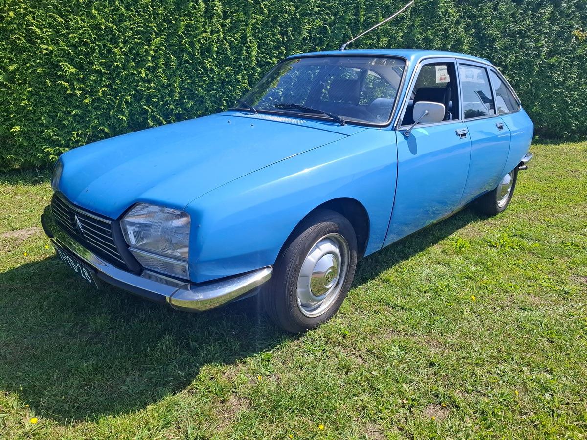 CITROEN GS 1220 Club - 1977 LesAnciennes.com