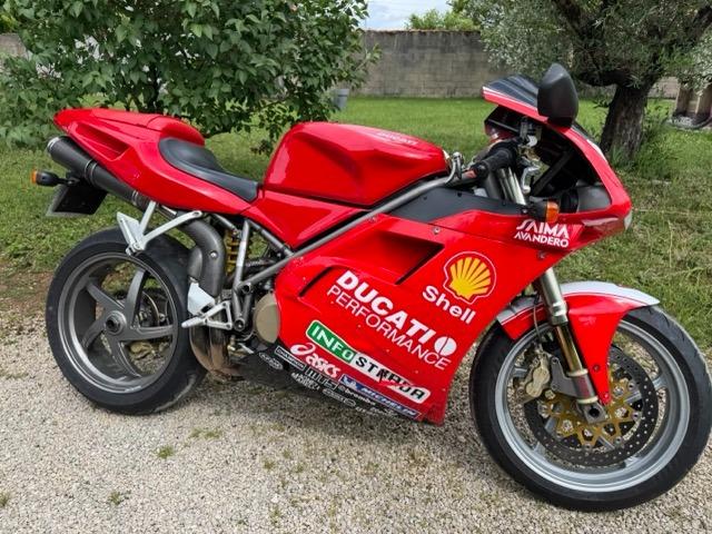 DUCATI 996 BIPOSTO - 2000 LesAnciennes.com