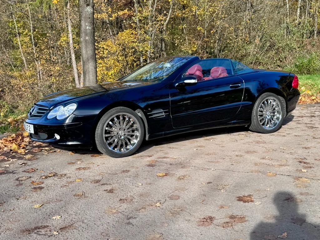 MERCEDES 500 SL SL 500 305CV - 2003 LesAnciennes.com