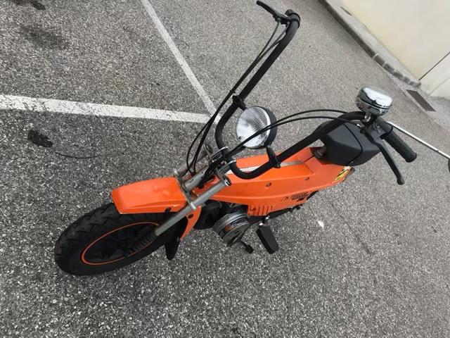 MOTOBECANE Mobyx 50 - 1970 LesAnciennes.com