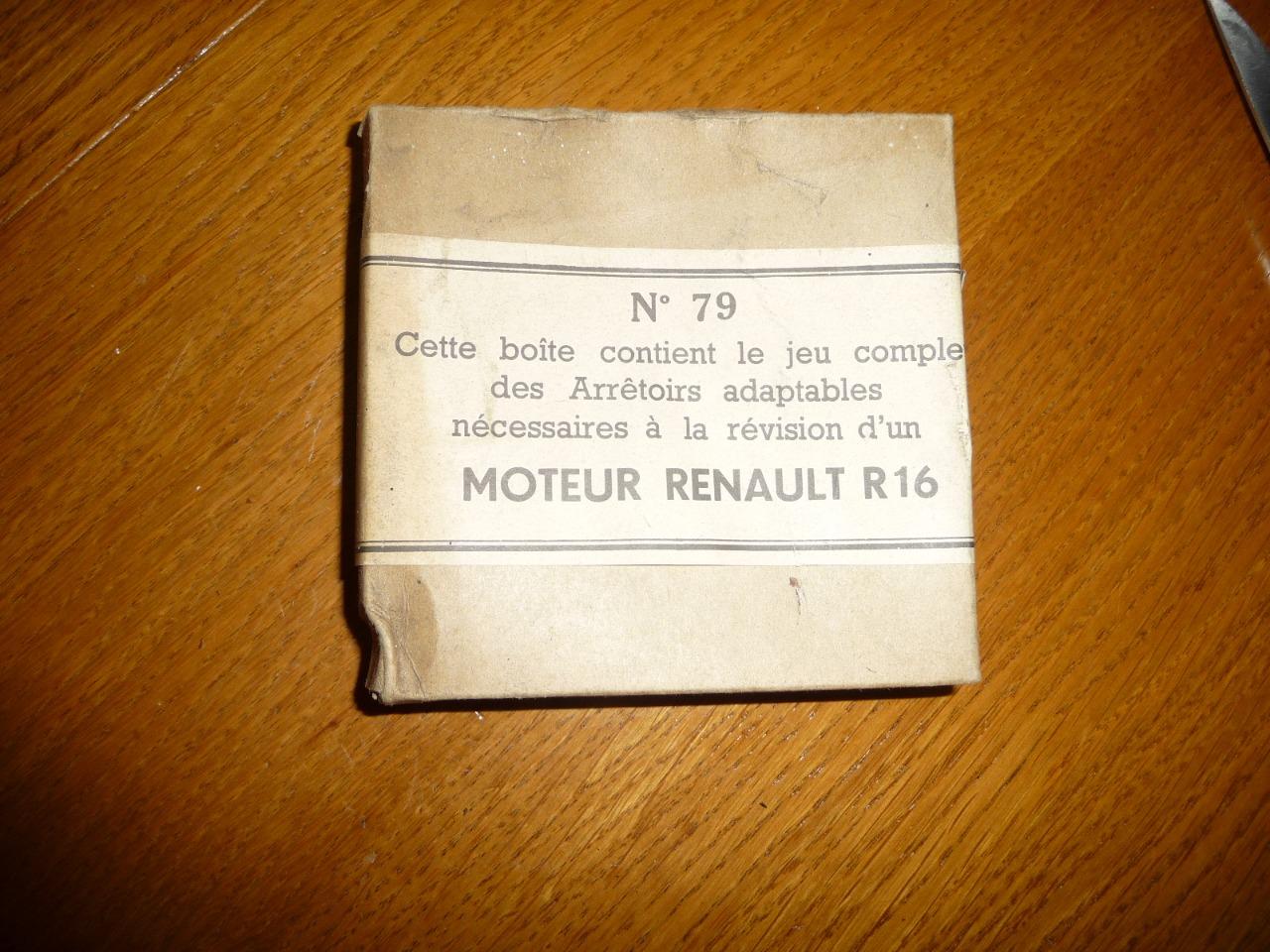 Jeux de cale RENAULT 16 (R16) LesAnciennes.com