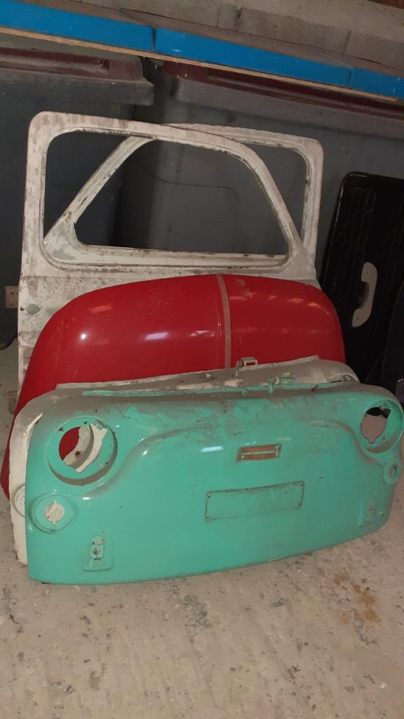 Lot pièces tôlerie Fiat 500 années 60/70 LesAnciennes.com