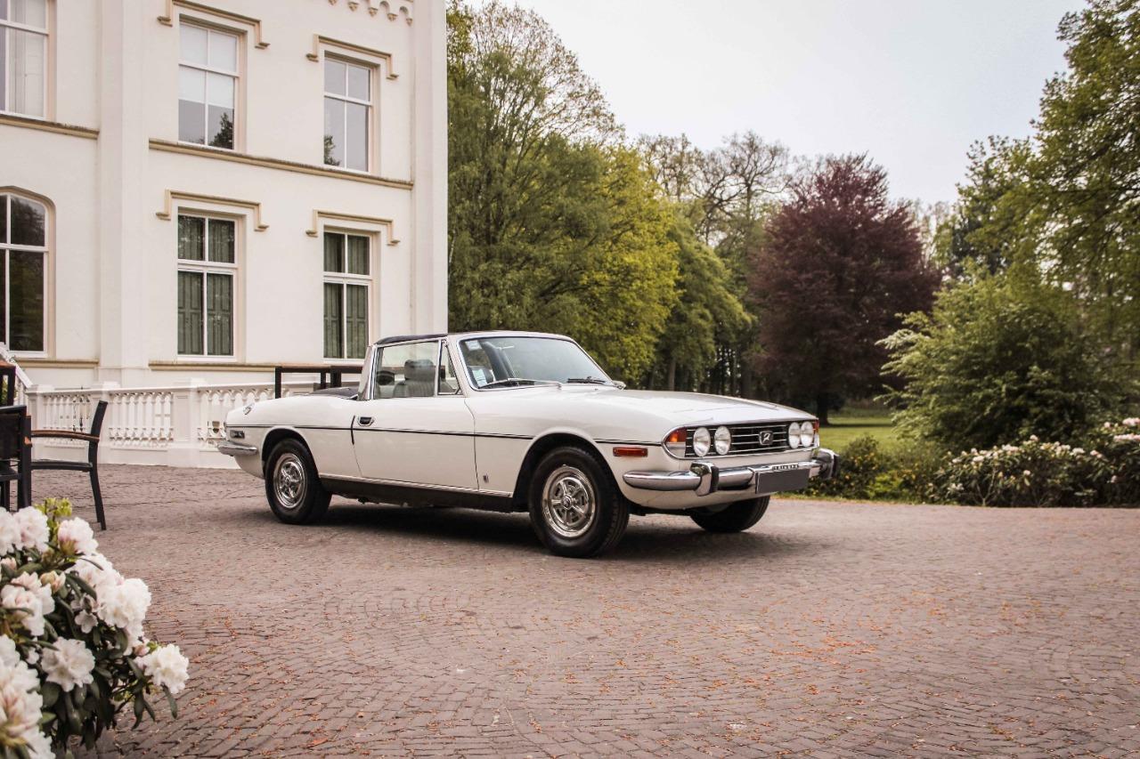 TRIUMPH Stag MKII Overdrive - 1975 LesAnciennes.com