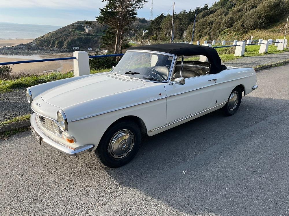 PEUGEOT 404 404 CABRIOLET - 1966 LesAnciennes.com